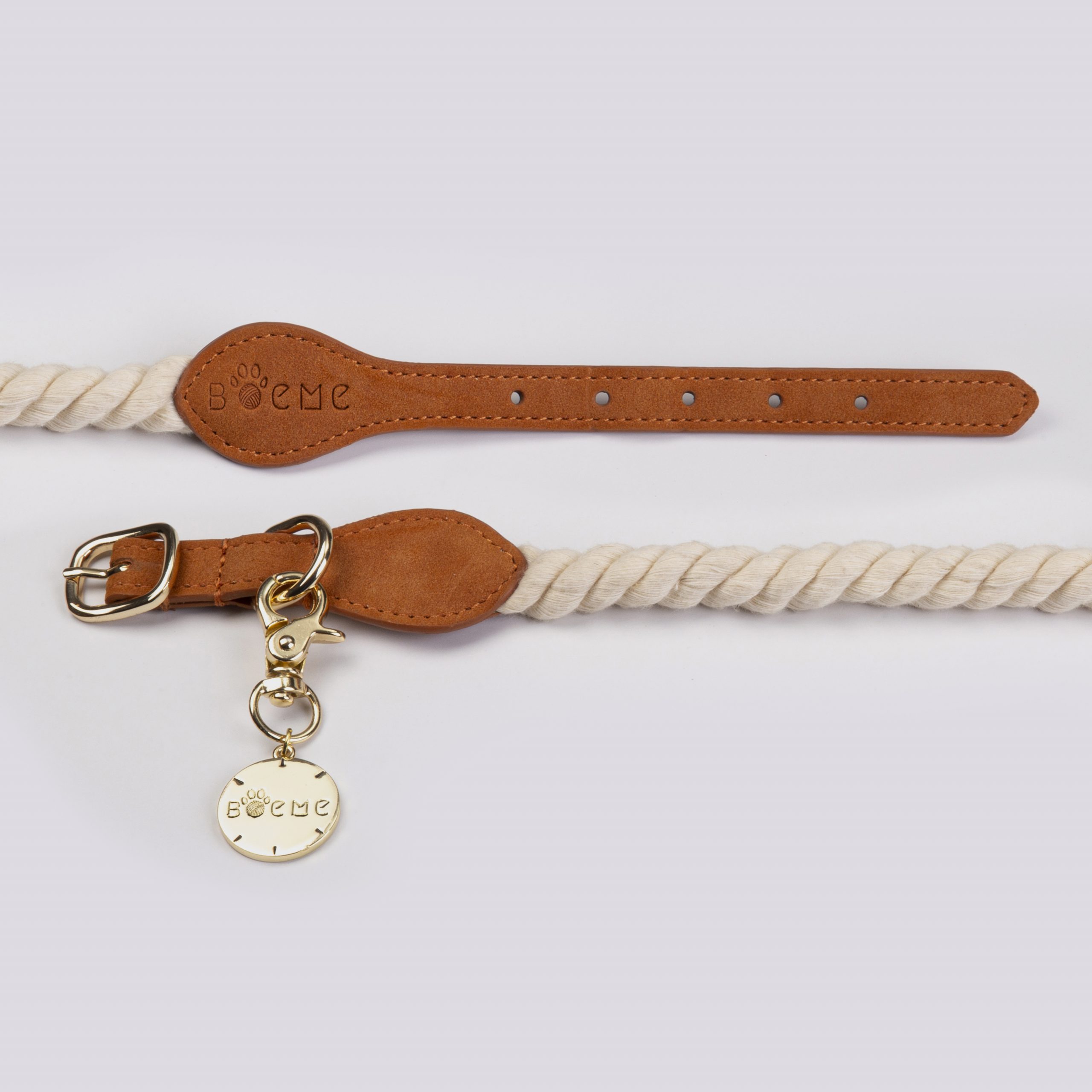 Le Nuage Handcrafted Rope Collar - Image 2